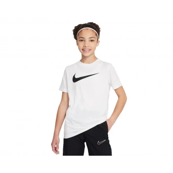 Nike Dri-fit Park Çocuk Tişört Beyaz Cw6941-100