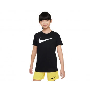 Nike Dri-fit Park Çocuk Tişört Siyah Cw6941-010