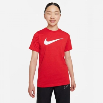 Nike Dri-fit Park Çocuk Tişört Kırmızı CW6941-657