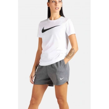 Nike Dri-Fit Park Futbol Kadın Tişört Beyaz CW6967-100