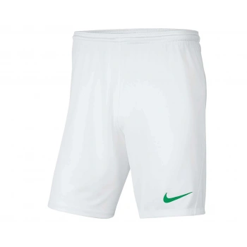 Nike Dry Park III Erkek Beyaz Futbol Şortu BV6855-102