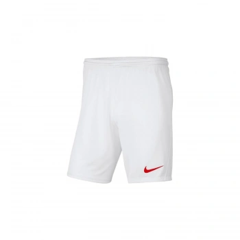 Nike Dry Park III Erkek Beyaz Futbol Şortu BV6855-103