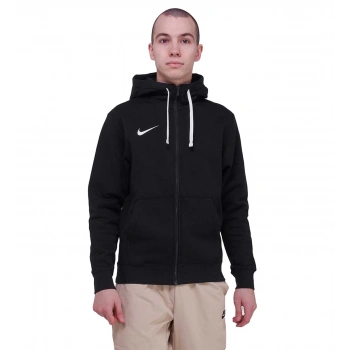 Nike Erkek Flc Park20 Fz Hoodie CW6887-010 Siyah Sweatshirt
