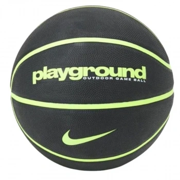 Nike Everyday Playground 8P Graphic Deflated Siyah Basketbol Topu N.100.4371.060.07