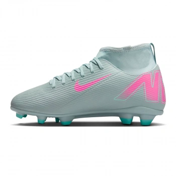 Nike Mercurial Jr Superfly 10 Club Fg/Mg Çocuk Mavi Futbol Krampon FQ8318-301