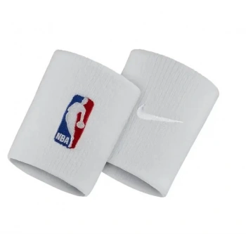 Nike NBA Beyaz Unisex Bileklik N.KN.03.100.OS