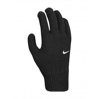 Nike Swoosh Knit Gloves 2.0 Unisex Siyah Kışlık Eldiven N.100.0665.010.LX