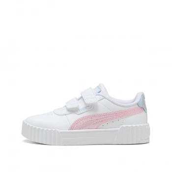 Puma Carina 3.0 Blurry Dreams V Kız Çocuk Beyaz Sneaker 40060901