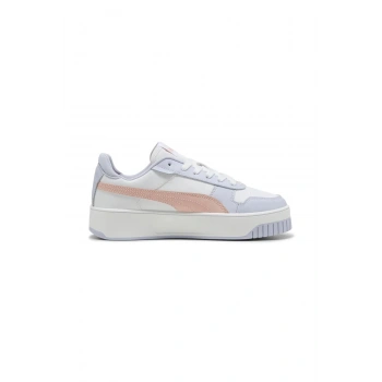 Puma Carina Street Sneaker Kadın Beyaz/Gül Rengi 38939040