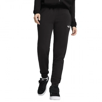 Puma Ess No. 1 Logo Kadın Siyah Günlük Stil Eşofman Altı 68245001