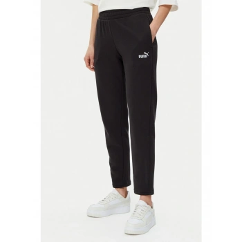 Puma Ess Small No. 1 Logo Siyah Kadın Eşofman Altı 68245401