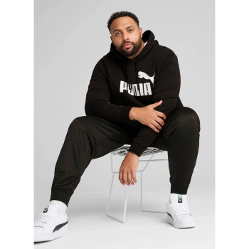 Puma Essential No. 1 Logo Erkek Kapüşon Regular Fit Baskılı 68257201