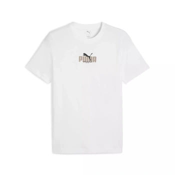 Puma Graphic Tee Baskılı Günlük T-Shirt Beyaz 68803202