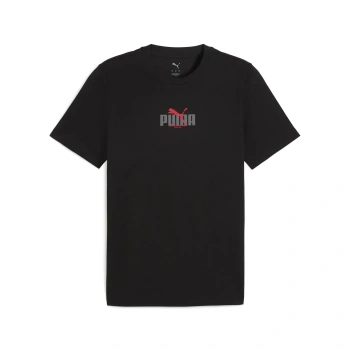 Puma Graphic Tee Baskılı Günlük T-Shirt Siyah 68803201
