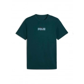 Puma Graphic Tee Baskılı Günlük T-Shirt Yeşil 68803275
