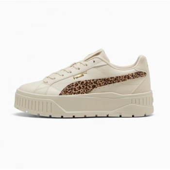 Puma Karmen II Animal Flair Kadın Sneaker Ayakkabı Bej 40264501