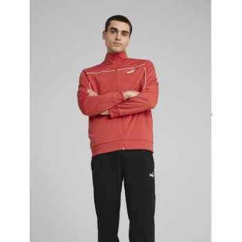 Puma Poly Piping Suit Kırmızı Ateş Erkek Eşofman Takımı 68485215
