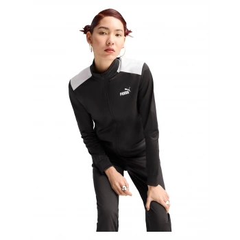 Puma Poly Suit Kadın Siyah Günlük Stil Eşofman Takımı 68507501
