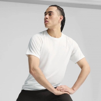 Puma Run Tri-Blend BeyazErkek Tişörtü 52660302