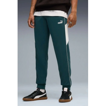 Puma Sport Poly Cl Erkek Yeşil Eşofman Altı 68824875