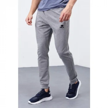 Tommy Life 84343 Cep Fermuarlı Gri Melanj Erkek Eşofman Altı-84343