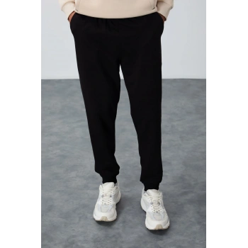 Tommy Life Erkek Alt Eşofman Siyah 84652