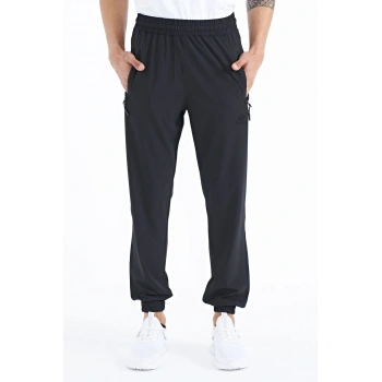 Tommy Life Erkek Alt Eşofman Siyah 84826