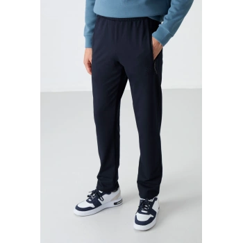 Tommy Life T06ER-84671 Lacivert Erkek Alt Eşofman