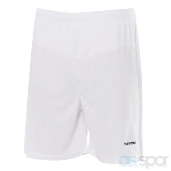 TRYON FUTBOL ŞORT CRUZ BEYAZ