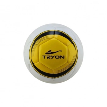 Tryon Hybrid Futbol Topu Beyaz Sarı HYBRID-S5