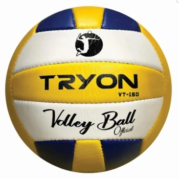 Tryon Voleybol Topu Sarı- Lacivert Vt-150