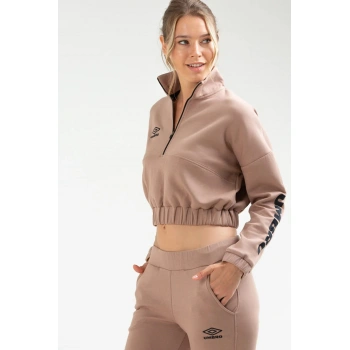 Umbro Va-0021 Camel Pyra Track Suit Kadın Takım