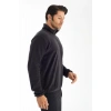 POLAR YARIM FERMUARLI ERKEK SWEAT ANTRASİTt