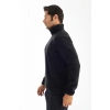 CROZWİSE POLAR YARIM FERMUARLI SWEAT SİYAH 6036-10
