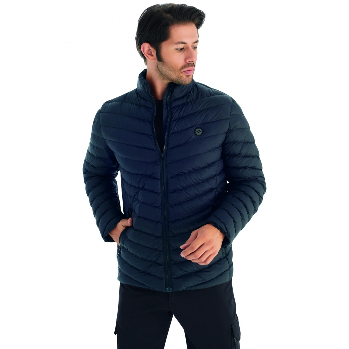 Crozwise Dolumlu Şişme Erkek Mont 5030-01