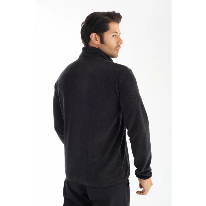 POLAR YARIM FERMUARLI ERKEK SWEAT ANTRASİTt