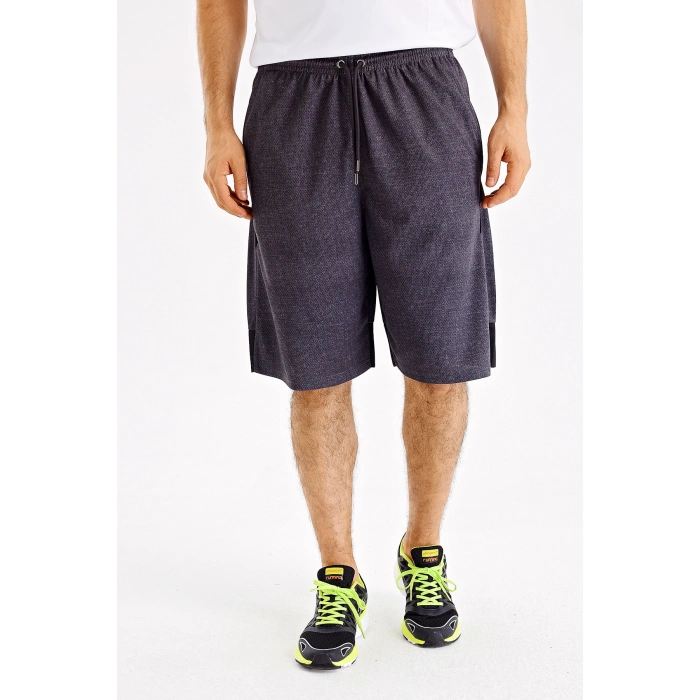 UHLSPORT 3202405 ŞORT POLY STORM M ANTRASİTMELANJ