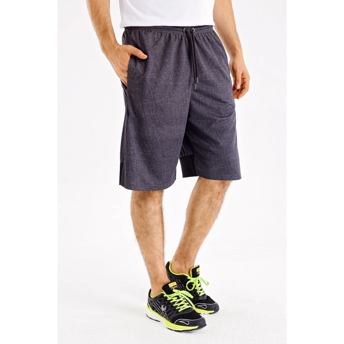 UHLSPORT 3202405 ŞORT POLY STORM M ANTRASİTMELANJ