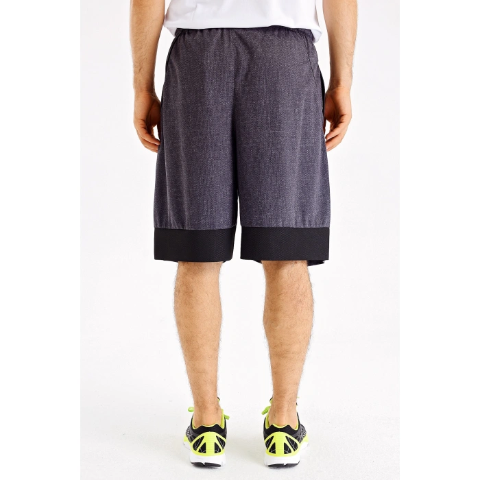 UHLSPORT 3202405 ŞORT POLY STORM M ANTRASİTMELANJ