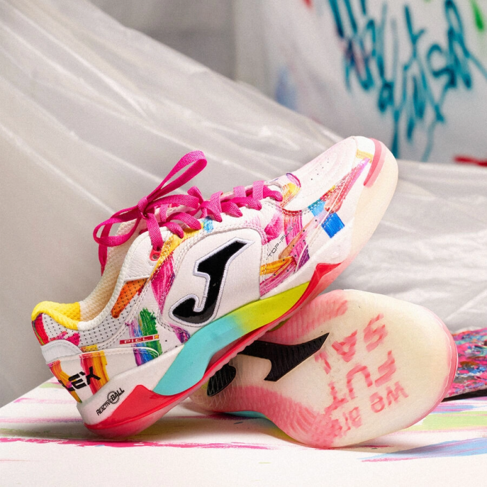 Joma Futsal Ayakkabısı Top Flex Plus 26 Graffiti TOUS2676IN