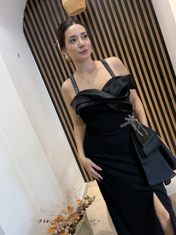 Lara Siyah Abiye