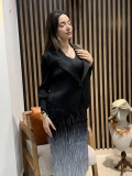 Vera Pliseli 2’li Takım Elbise