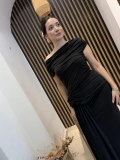Mila Siyah Elbise