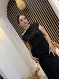 Mila Siyah Elbise