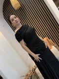 Mila Siyah Elbise