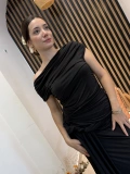Mila Siyah Elbise