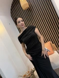 Mila Siyah Elbise