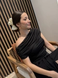 Mila Siyah Elbise