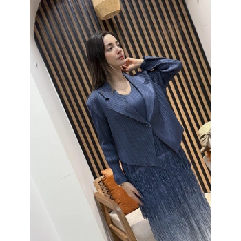 Vera Pliseli 2’li Takım Elbise