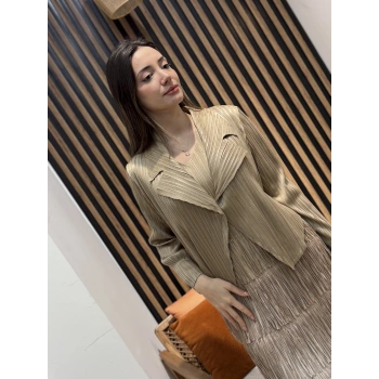 Vera Pliseli 2’li Takım Elbise